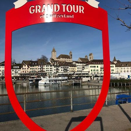 Ferienwohnung Rapperswil Екстериор снимка