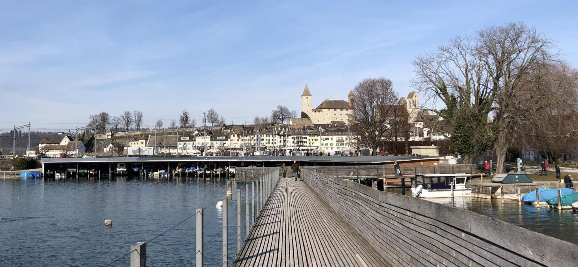 Ferienwohnung Rapperswil Екстериор снимка