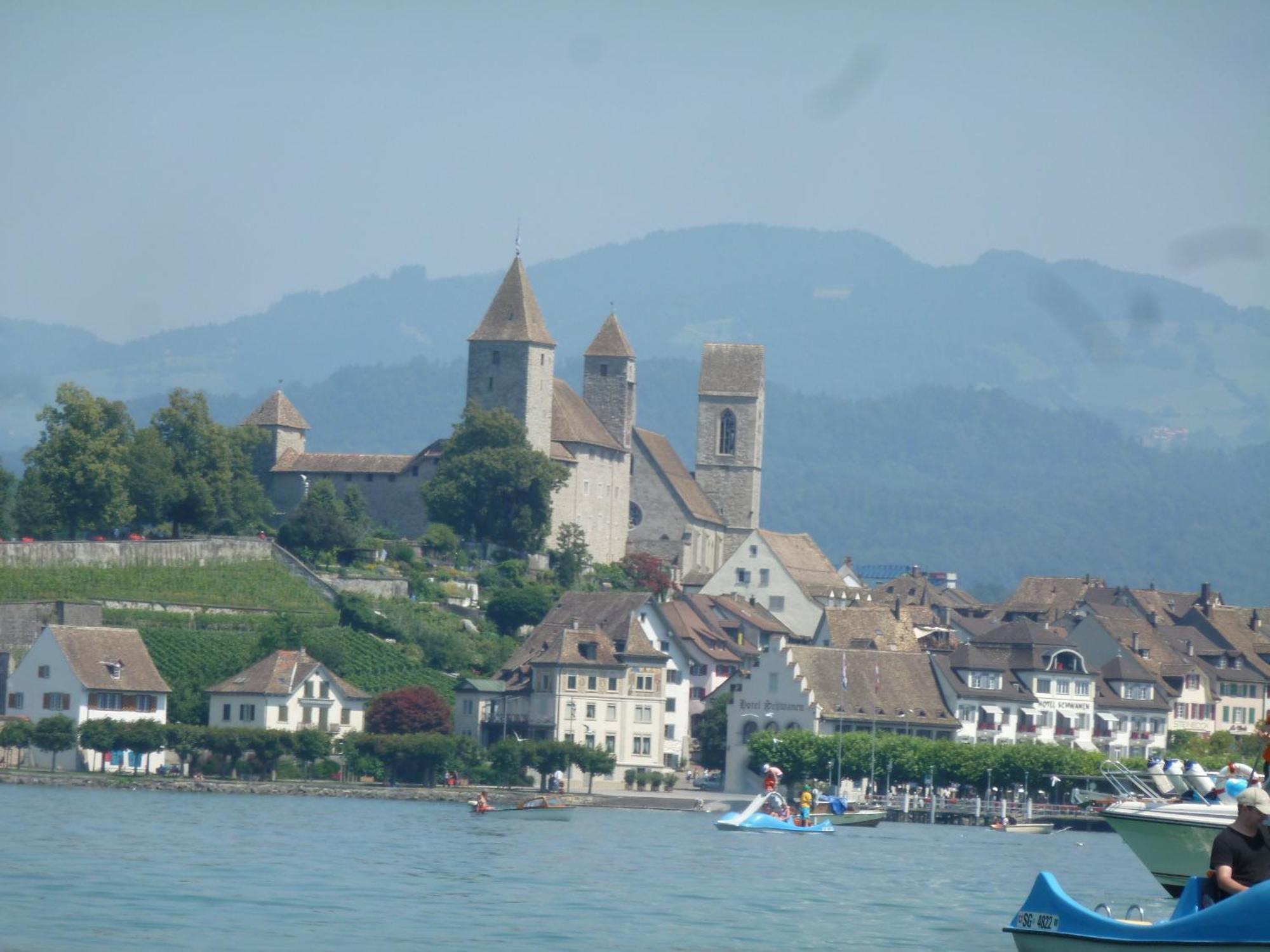 Ferienwohnung Rapperswil Екстериор снимка